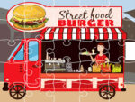 Vehicule Burger Jigsaw