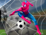 Spider Guy Soccer Recreation