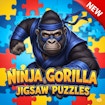 Puzzle-uri Ninja Gorilla